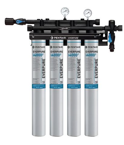 ice filtration systems EV932504 EVERPURE INSURICE QUAD - i40002 SYSTEM