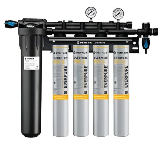 ice filtration systems EV932744 EVERPURE INSURICE PF QUAD 7FC-S SYSTEM