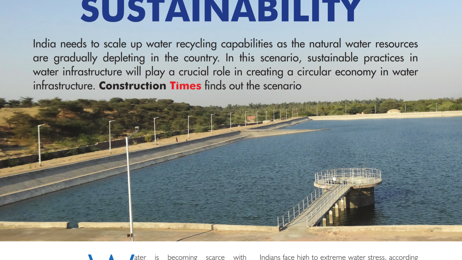 Construction Times, February-2023-Cover Story_Water Sustainability_001