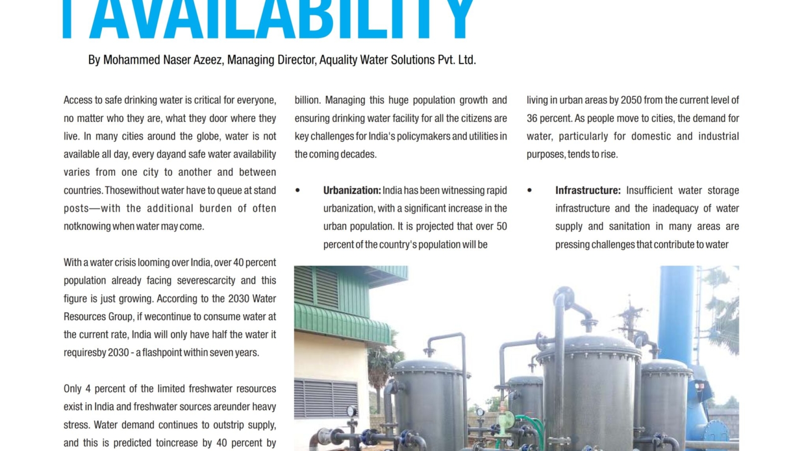 Everything About Water, Aug-2023-Water Access_Ensuring Universal Availability_001