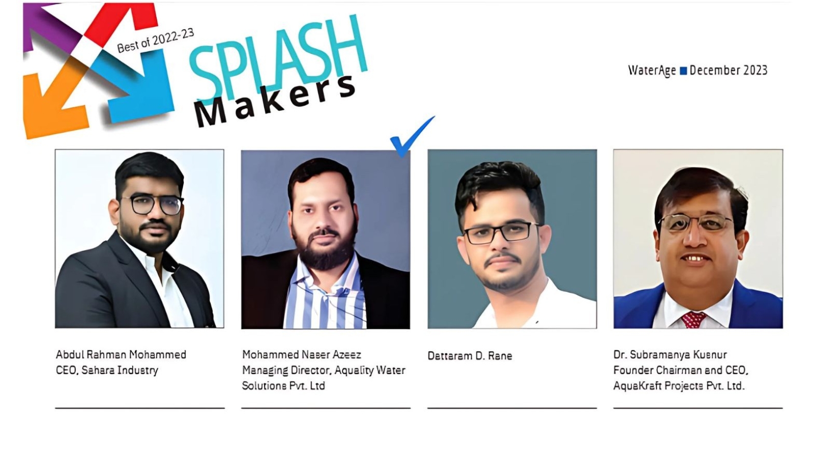 Water Age Magazine, 2nd Ann.-Dec 2023-Splash Makers-AWSPL.pdf - 2