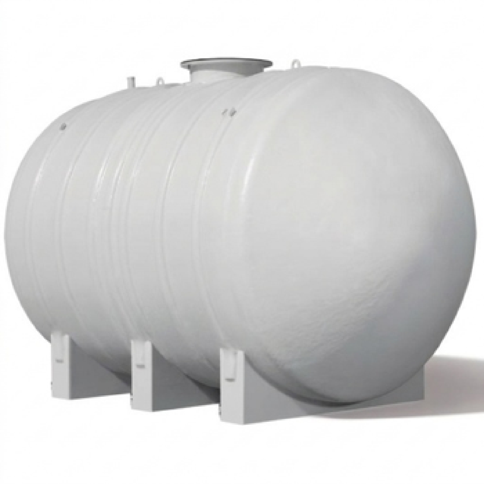 FRP tank installation