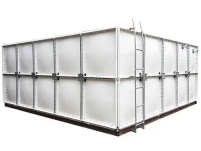 FRP sectional panel tank