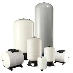 Hydropneumatic pressure tank