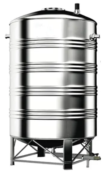 Stainless steel water storage tank